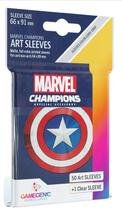 Sleeves Marvel Champions Capitão América 66x91mm Sleeves Marvel Champions Capitão América 66x91mm