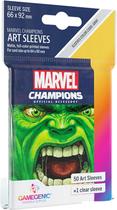 Sleeves Marvel Champions Hulk 66x92mm 50un