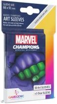 Sleeves Marvel Champions Mulher-Hulk 66x91mm 50 Un