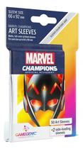 Sleeves Marvel Champions Vespa 66x92mm 50 un