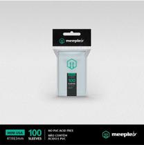 Sleeves MeepleBR - MINI USA (41x63mm) Sleeves MeepleBR - MINI USA (41x63mm)
