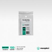 Sleeves MeepleBR SLIM - MINI EURO (45x68mm)