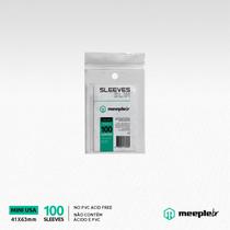 Sleeves MeepleBR SLIM - MINI USA (41x63mm) Sleeves MeepleBR SLIM - MINI USA (41x63mm)