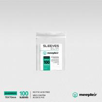 Sleeves MeepleBR SLIM - QUADRADO (70x70mm) Sleeves MeepleBR SLIM - QUADRADO (70x70mm)