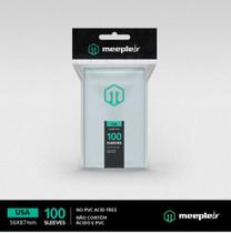 Sleeves MeepleBR - USA (56x87mm) Sleeves MeepleBR - USA (56x87mm)
