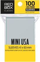 Sleeves Mini USA (41x63mm) Redbox