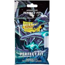 Sleeves Perfect Size Fit Small 100 Protetores Dragon Shield Yugioh
