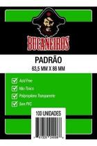 Sleeves - Protetor De Cartas Padrão (63,5x88) - Bucaneiros