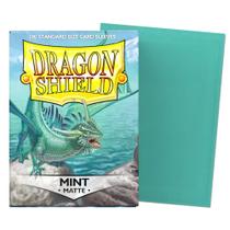 Sleeves Protetor Para Cards Dragon Shield Mint Matte Standard Size 100 unidades - 5706569110253