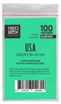 Sleeves RedBox: Cristal: USA 56x87mm