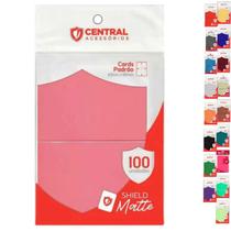 Sleeves Shield Matte Protetor 100 Un Central Acessórios Magic Pokemon