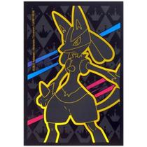 Sleeves Shields Capas Protetores Lucario 65 Unidades TCG Lacrado Original Sleeves Shields Capas Protetores Lucario 65 Unidades TCG Lacrado Original