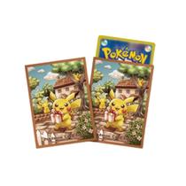 Sleeves/Shields Pokemon Premium Presente do Pikachu Sleeves/Shields Pokemon Premium Presente do Pikachu