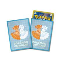 Sleeves/Shields Pokemon Premium Vulpix e Vulpix de Alola