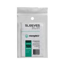 Sleeves Slim Mini Euro 45 x 68mm - Meeple BR Sleeves Slim Mini Euro 45 x 68mm - Meeple BR