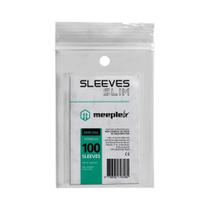 Sleeves Slim Mini USA 41x63mm - Meeple BR Sleeves Slim Mini USA 41x63mm - Meeple BR