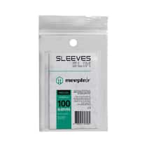 Sleeves Slim Mini USA 41x63mm - Meeple BR Sleeves Slim Mini USA 41x63mm - Meeple BR