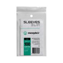 Sleeves Slim USA 56 x 87mm - Meeple BR Sleeves Slim USA 56 x 87mm - Meeple BR