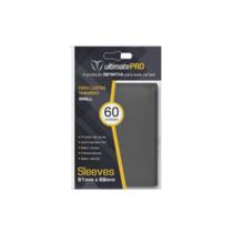 Sleeves Small 61x 88mm para YuGiOh c/ 60 Cinza