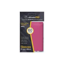 Sleeves Small 61x 88mm para YuGiOh c/ 60 Rosa