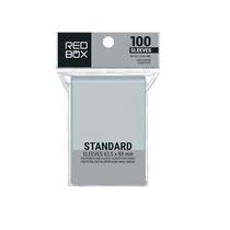 Sleeves Standard 63,5 x 88mm (100 Unidades) - Redbox