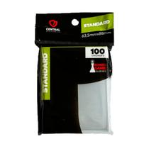 Sleeves Standard 63,5x88mm (100 Unidades) - Central Sleeves Standard 63,5x88mm (100 Unidades) - Central