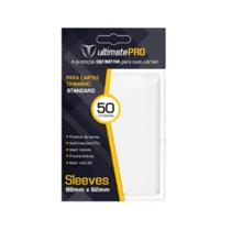 Sleeves Standard 66x92mm Magic e Pokémon Branco