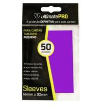 Sleeves Standard 66x92mm Magic e Pokémon Roxo