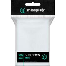 Sleeves Standard Shield Matte 100 Unidades Meeple Br Pokemon Magic