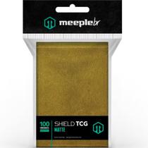 Sleeves Standard Shield Matte 100 Unidades Meeple Br Pokemon Magic