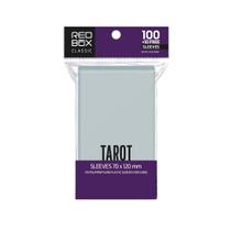 Sleeves Tarot 70 X 120mm 110 unidades Classic Buró Red Box Sleeves Tarot 70 X 120mm 110 unidades Classic Buró Red Box