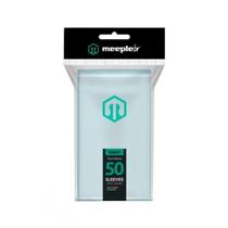 Sleeves Tarot 70x120mm - Meeple BR Sleeves Tarot 70x120mm - Meeple BR