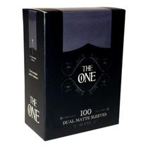 Sleeves The One Dual Matte Padrão 63x88mm Ardosia - Central