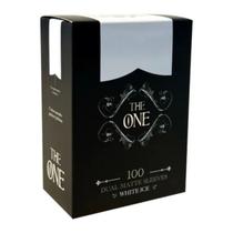 Sleeves The One Dual Matte Padrão 63x88mm Branco Gelo