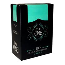 Sleeves The One Dual Matte Padrão 63x88mm Menta - Central