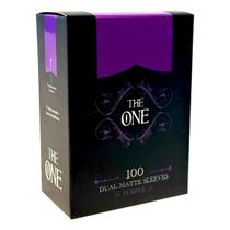 Sleeves The One Dual Matte Padrão 63x88mm Roxo - Central Sleeves The One Dual Matte Padrão 63x88mm Roxo - Central