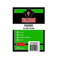 Sleeves Ultra Fit para Magic e Pokemon - 63,5 x 88 mm - Buca