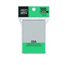 Sleeves USA 56 x 87mm (100 Unidades) - Redbox