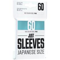 Sleeves Yugioh Small Japanese Just 60 Shield Gamegenic