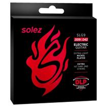Slg9 - encordoamento solez guitarra calibre 0.009 dlp Slg9 - encordoamento solez guitarra calibre 0.009 dlp
