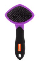 Slicker Brush Hartz Groomer's Best para gatos e cães pequenos