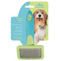 Slicker Brush Master Equipment UGroom Blue para cães e gatos