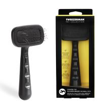 Slicker Brush Tweezerman para cães e gatos pequenos