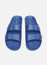 Slide Azul Injetado Brizza Tam 34