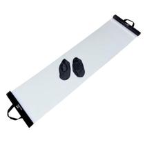 Slide Board 200x50cm Com Par De Sapatilha Kallango Slide Board 200x50cm Com Par De Sapatilha Kallango