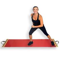 Slide Board Com Par De Sapatilhas Slide Board Com Par De Sapatilhas