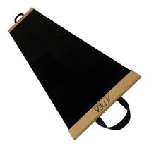 Slide Board Preto Com Sapatilha + Pasta + Flanela + Cinta Slide Board Preto Com Sapatilha + Pasta + Flanela + Cinta