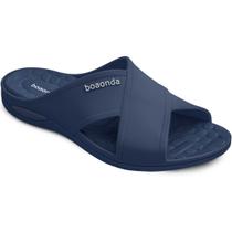 Slide Chinelo Feminino Boa Onda Harmony Conforto Calcanhar
