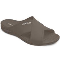 Slide Chinelo Feminino Boa Onda Harmony Conforto Calcanhar Slide Chinelo Feminino Boa Onda Harmony Conforto Calcanhar