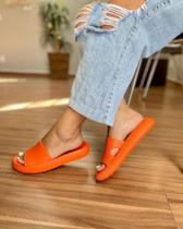 Slide Feminino Impermeável Confortável Chinelo Nuvem Macio